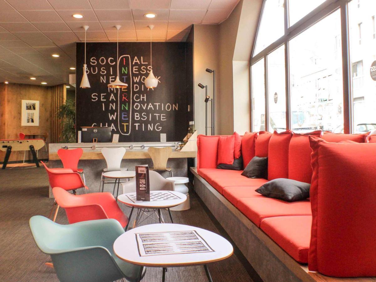 Hotel Ibis Nantes Centre Tour Bretagne Exterior foto