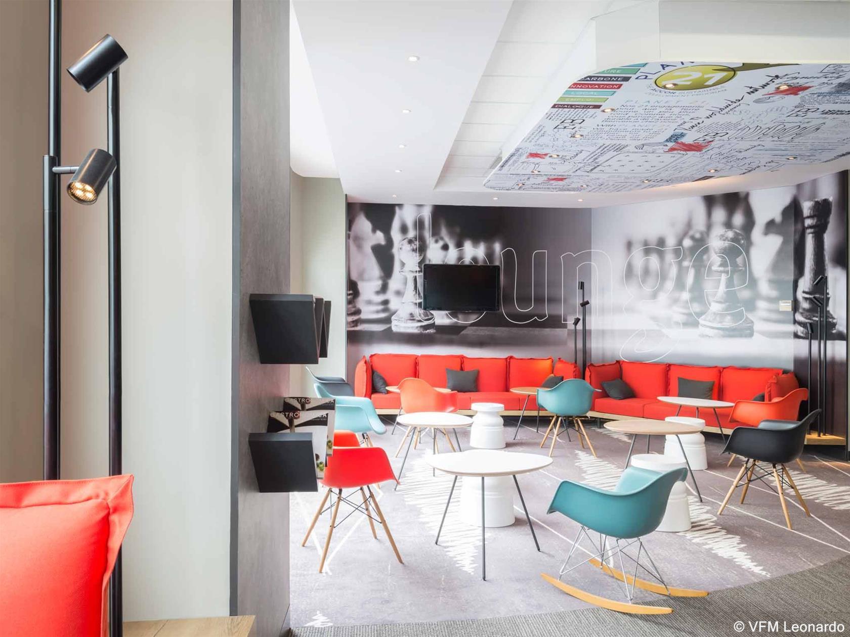 Hotel Ibis Nantes Centre Tour Bretagne Exterior foto