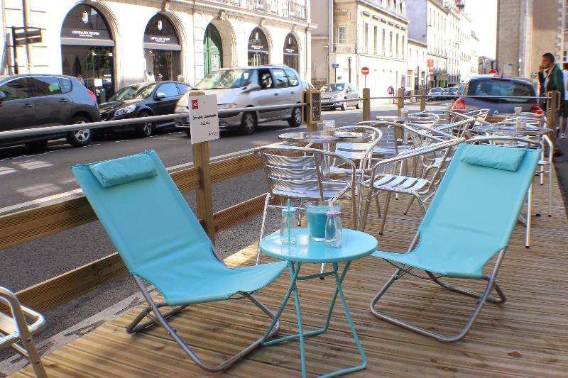 Hotel Ibis Nantes Centre Tour Bretagne Exterior foto