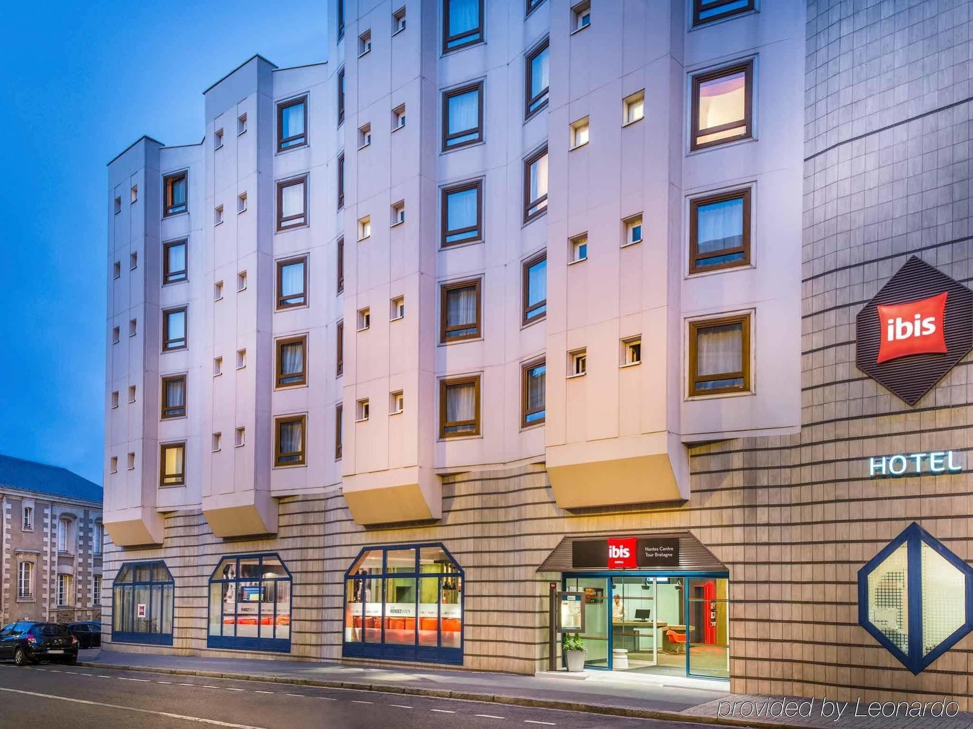 Hotel Ibis Nantes Centre Tour Bretagne Exterior foto