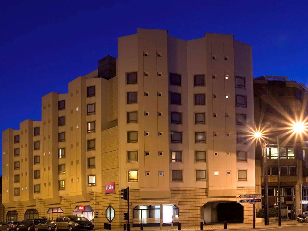 Hotel Ibis Nantes Centre Tour Bretagne Exterior foto