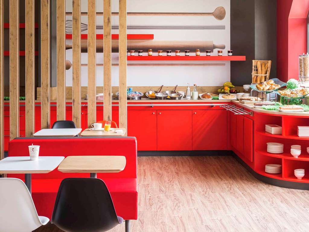 Hotel Ibis Nantes Centre Tour Bretagne Ausstattung foto