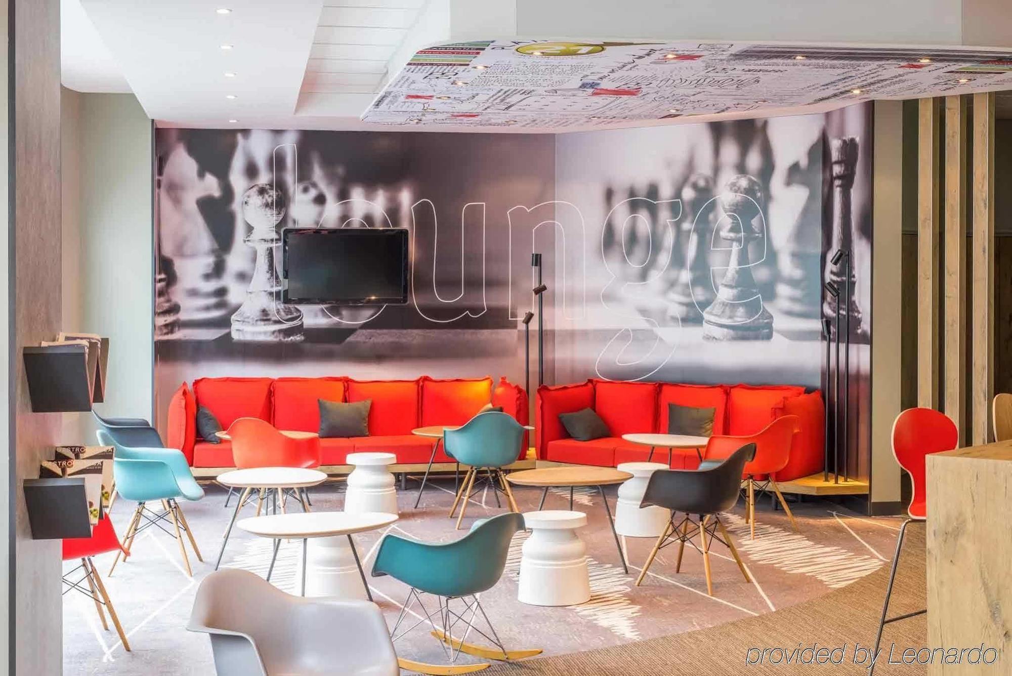 Hotel Ibis Nantes Centre Tour Bretagne Exterior foto