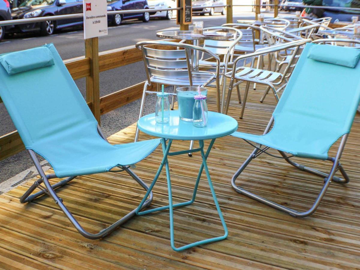 Hotel Ibis Nantes Centre Tour Bretagne Exterior foto
