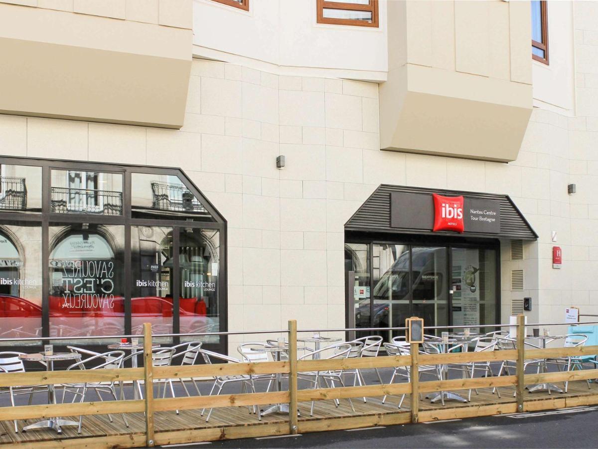 Hotel Ibis Nantes Centre Tour Bretagne Exterior foto